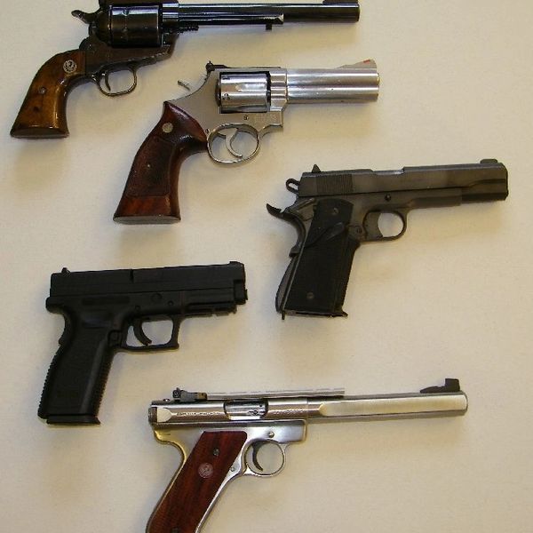 NRA First Steps Classes